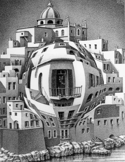 Escher, Balcony